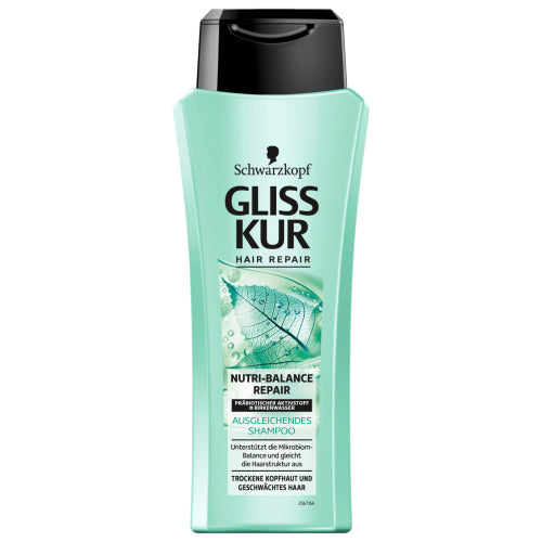 Gliss Kur Nutri-Balance Repair Shampoo 250ml