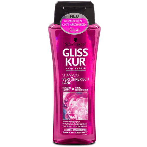 Gliss Kur Verfuhrerisch Lang Shampoo 250ml