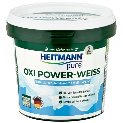 Heitmann Pure Oxi Power-Weiss 500g