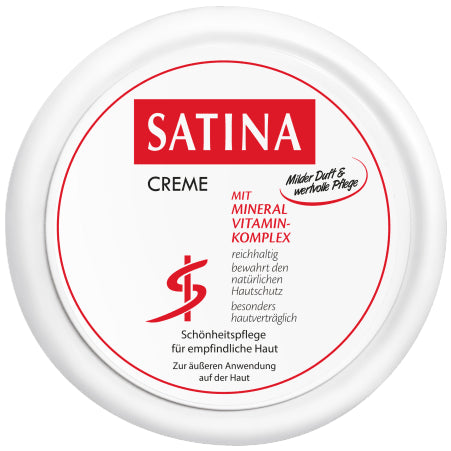 Satina Mineral Vitamin Cream 150ml