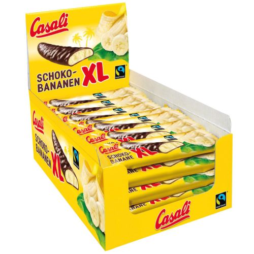 Casali Schoko-Bananen XL Box 35pcs 770g