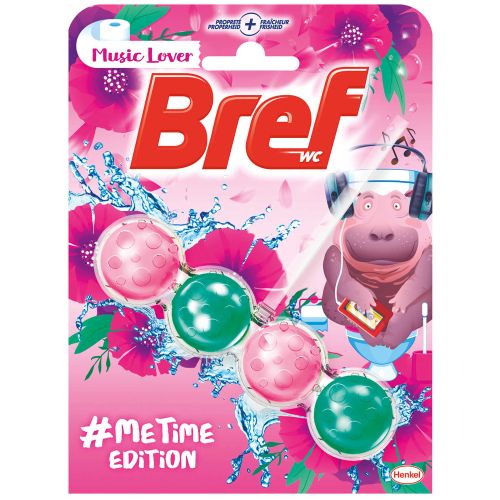 Bref Music Lover WC pendant 50g