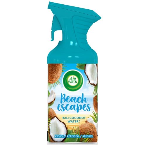 Air Wick Beach Escapes Bali Coconut Spr Refresh 250ml