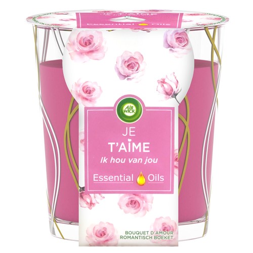 Air Wick Je t'aime Candle 105g