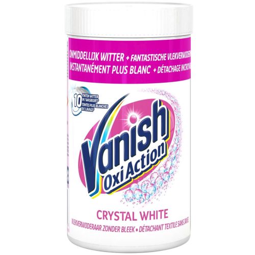 Vanish Oxi Action Crystal White Removal 600g