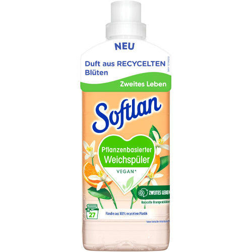 Softlan Orangenblute Rinse Aid 27p 650ml *