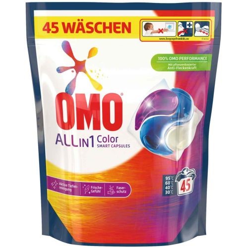 OMO All in 1 Color Caps 45p 1.2kg