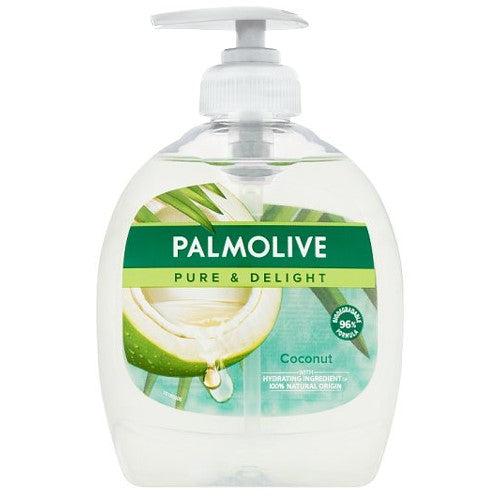 Palmolive Naturals Coconut Soap 300ml