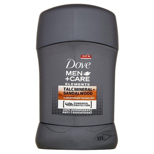 Dove Men + Care Talc Mineral Sandalwood Stick 50ml