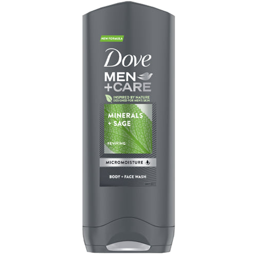 Dove Men + Care Minerals + Sage Gel 250ml