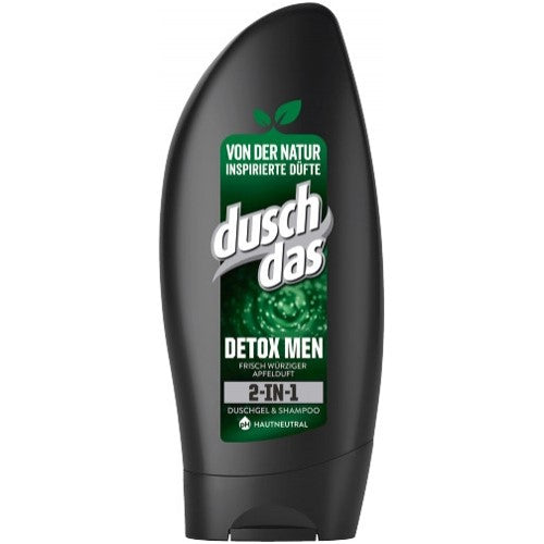 Dusch Das Detox Men 2in1 Gel 250ml