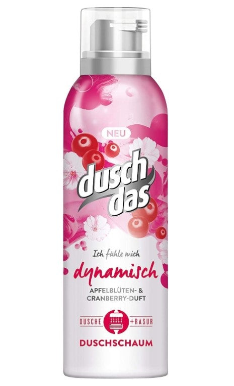 Dusch Das Duschschaum Dynamisch Foam 200ml