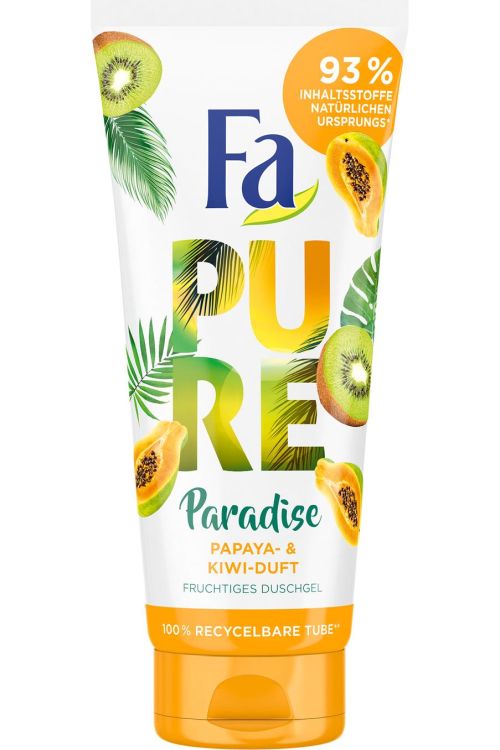 Fa PURE Paradise Papaya & Kiwi Gel 200ml