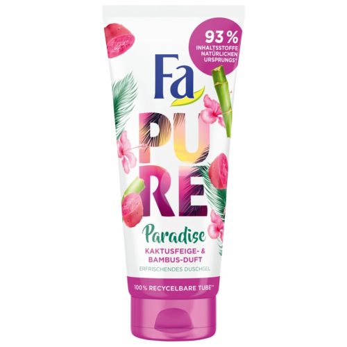 Fa PURE Paradise Kaktusfeige & Bambus Gel 200ml