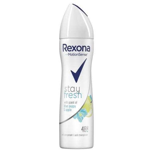 Rexona Stay Fresh Blue Poppy & Apple Deo 150ml