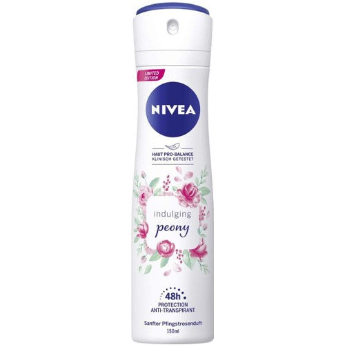 Nivea Indulging Peony Deo 150ml