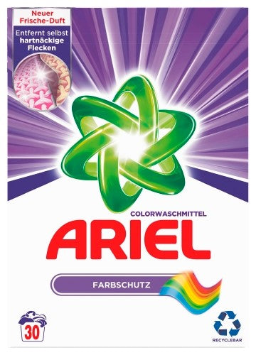 Ariel Colorwaschmittel Powder 30 liters 1.95 kg