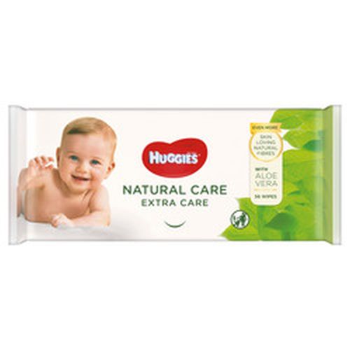 Huggies Extra Care Wet Wipes 56pcs