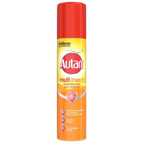 Autan Multi-Insectes Spray for Insects 100ml