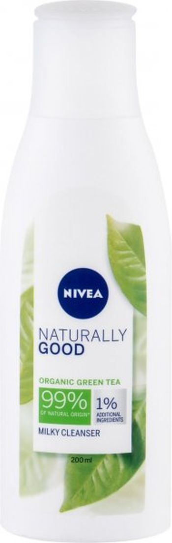 Nivea Naturally Good Cleansing milk 200ml