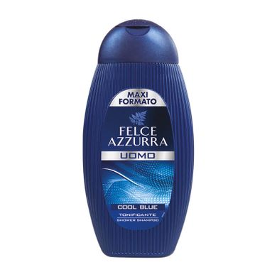 Felce Azurra Uomo Cool Blue Gel Shampoo 400ml