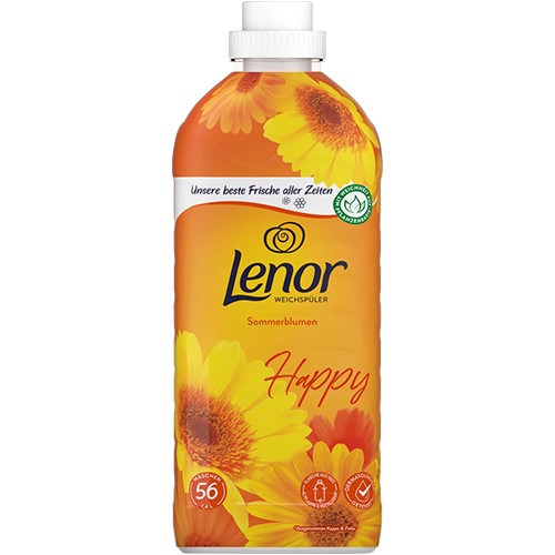 Lenor Sommerblumen Happy Rinse 56p 1.4L