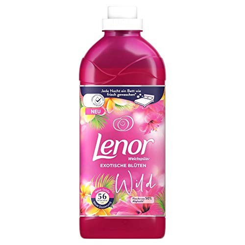 Lenor Exotische Bluten Rinse 56p 1.4L