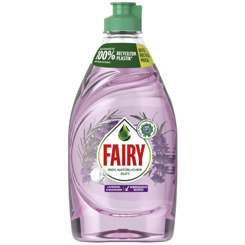 Fairy Lavendel Rosmarin Liquid Dishwasher 430ml