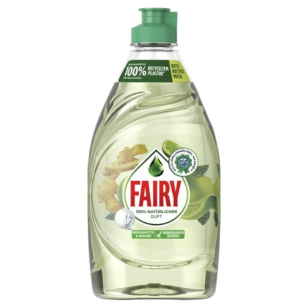 Fairy Bergamote Ingwer Liquid Dishwasher 430ml