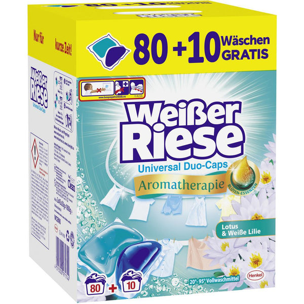 Weißer Riese Duo-Caps Universal Lotus 80 + 10p 1.8kg