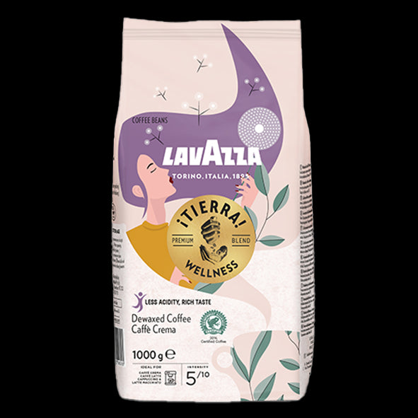 Lavazza Tierra Wellness 1kg Z