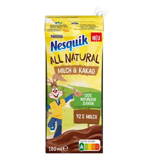 Nesquik All Natural Milch Cocoa Drink 180ml