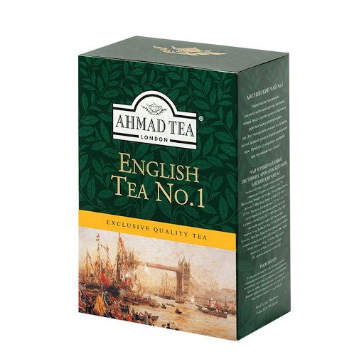 Ahmad English Tea No. 1 Leaf Tea 100g