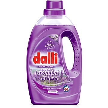 Dalli Color Lavander Breeze Gel 66p 3.65L