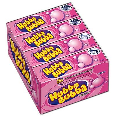 Hubba Bubba Fruit 20x5pcs 700g