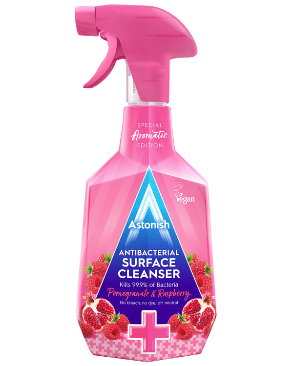 Astonish Antibacterial Surface Granat Raspberry 750ml