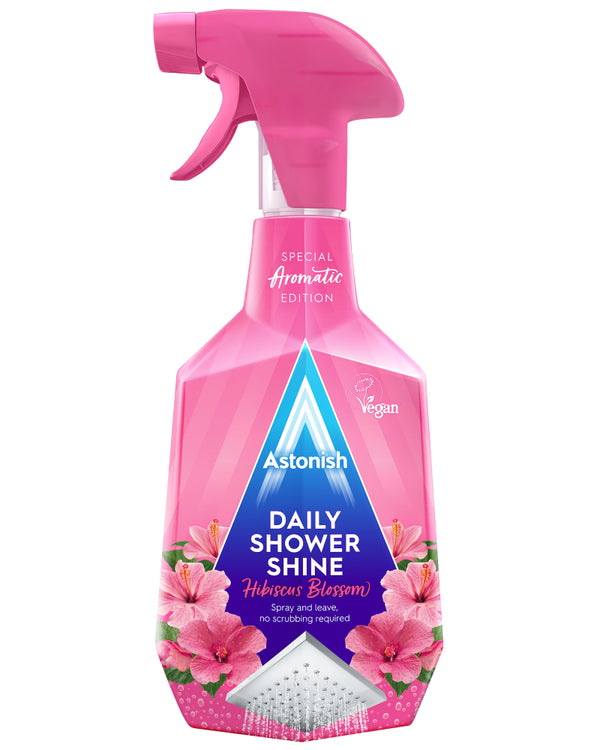 Astonish Daily Shower Shine Hibiscus 750ml