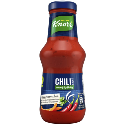 Knorr Chili Vegan Sauce 250ml