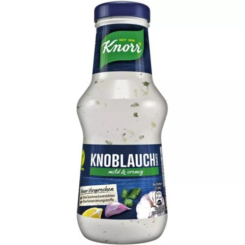 Knorr Knoblauch Vegetarian Sauce 250ml *