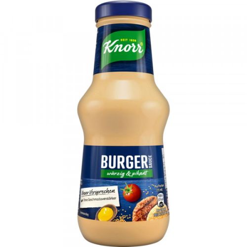 Knorr Burger Sauce 250ml