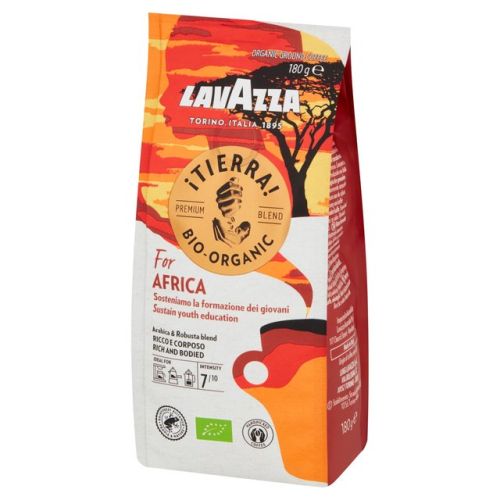 Lavazza Tierra Bio-Organic for Africa 180g M