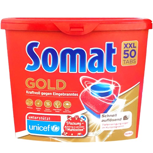 Somat Gold 12 Multi Aktiv Tabs 50pcs 960g