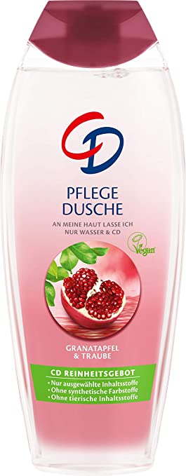 CD Energie Dusche Grapefruit Ingwer Gel 250ml