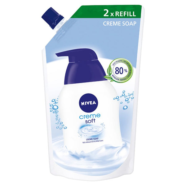 Nivea Creme Soft Liquid Soap Refill 500ml