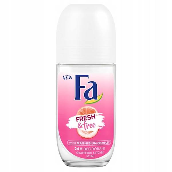 Fa Fresh & Free Grapefruit Litchi Ball 50ml