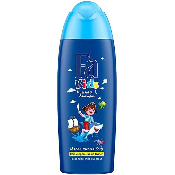 Fa Kids Duschgel & Shampoo Wilder Meeres Gel 250ml