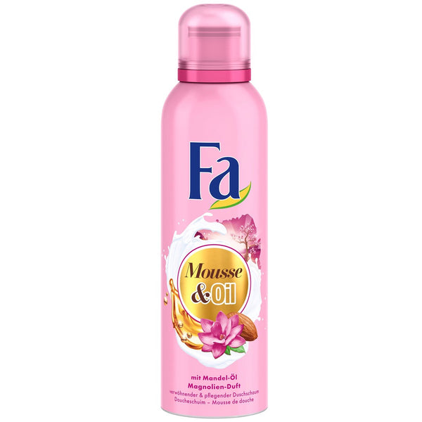 Fa Mousse & Oil Mandel Magnolien 200ml