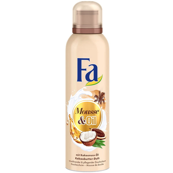 Fa Mousse & Oil Kokosnuss Kakaobutter 200ml