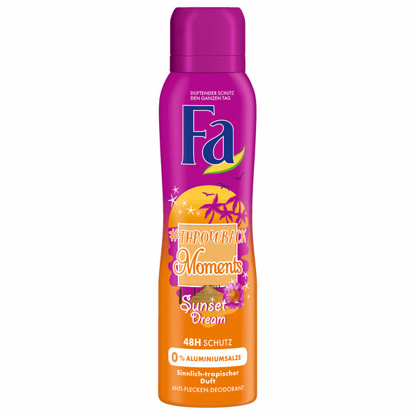 Fa Moments Sunset Dream Deo 150ml