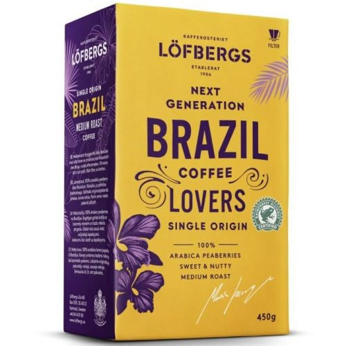 Lofbergs Brazil 450g M